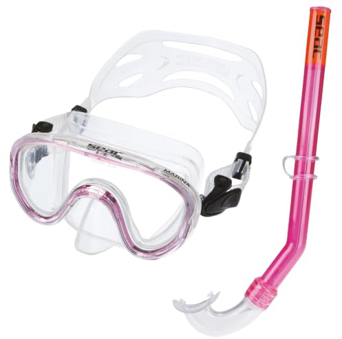 SEAC Set Marina Masque et Tuba Z Piccolo Rose