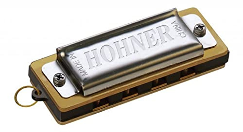Hohner Mini armónica 38C, Major C