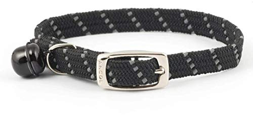 Ancol Elastisches Katzen-Halsband, reflektierend