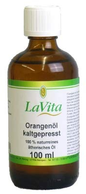 Lavita Orange, kaltgepreßt 100ml - 100% naturreines ätherisches Öl