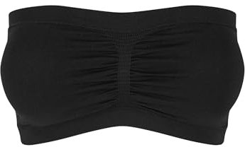 Urban Classics Damen Top Ladies Pads Bandeau, Trägerloser Bandeau für Frauen mit integrierten Brust-Pads, erhältlich in vielen Farbvarianten, Größen XS-XL