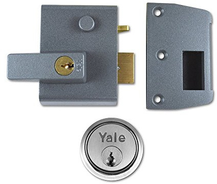 YALE No.1 & No.2 Auto Deadlocking Nightlatch - 40mm DMG/SC Boxed (P2)