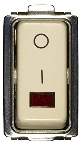 FEB 2015 Interruttore Bipolare Luminoso 16A