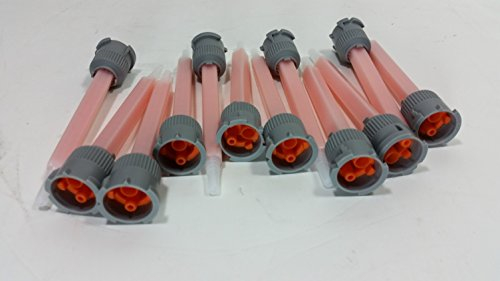 3M Scotch-Weld(TM) EPX(TM) Lot de 12 douilles carrées Orange 45 mL 10:1 Duo-Pak