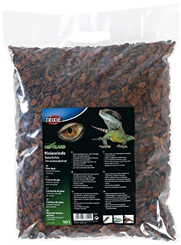 Trixie 76141 Pinienrinde, natürliches Terrariensubstrat, 10 l