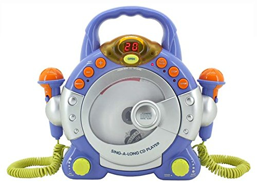 Soundmaster KCD 45 Portable CD Player Blue, Silver - CD Players (98 mm, 256 mm, 281 mm, Blue, Silver, 281 x 98 x 256 mm, UM-2/C)