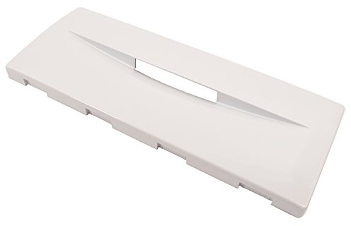 Ariston Hotpoint Indesit Fridge Freezer Drawer Front, White. Genuine Part Number C00086425