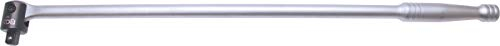 BGS Gelenkgriff 610 mm 1/2 Gelenkschlüssel Gelenkhebel Steck Nuss 500 Nm Winkelschrauber Winkelknarre Ratsche Werkzeug 267 Gelenk Griff Steckschlüssel Lösewerkzeug PKW Stecknuss