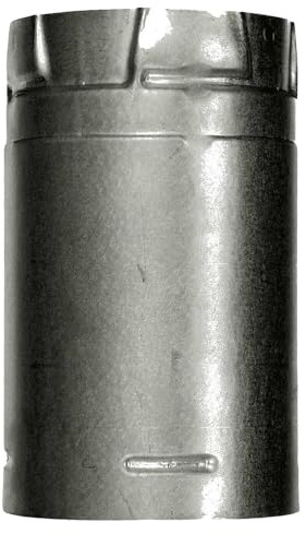 M&G DuraVent PelletVent Pro 3 x 6 Pipe Stainless Steel Inner Galvalume Outer