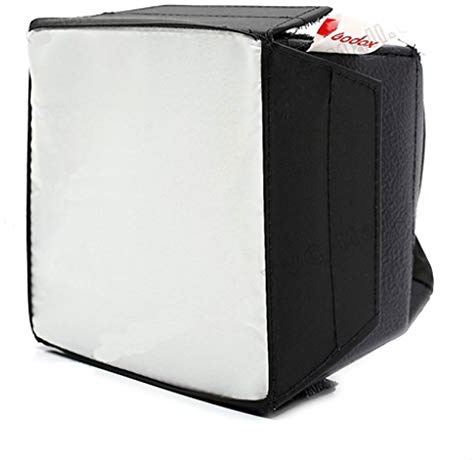 Godox Speedlite Softbox - Softbox (100 mm, 100 mm, schwarz, weiß)
