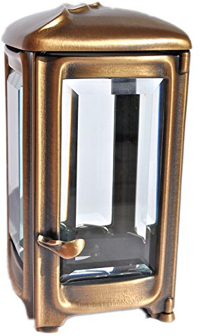 Kunst-Art-Köhl Grablaterne 5472/20 aus Messing