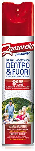 Zanzarella Ambiente Dentro&Fuori Insetticida Spray 400ml