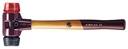 HALDER mit Stahlgussgehäuse und hochwertigen Holzstiel | Ø=60 mm | 3026.060