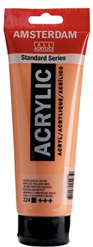 Amsterdam Standard Series Acrylfarbe Tube 250 ml Neapelgelb Rot 224 (17122240)