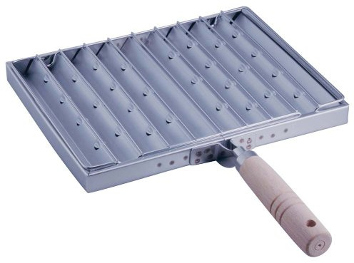 Shimomura Kihan 26694 Grilled Grill, Made in Japan, For Gas Stoves, Long Fire, Charcoal Grill, Fish, Vegetables, Mochi, Roasted Eggplant