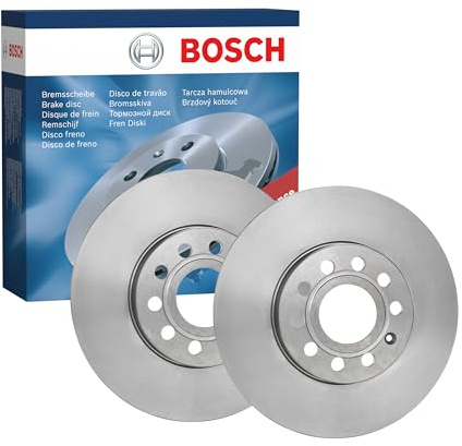 Bosch BD2983 Discos de freno, certificación ECE-R90, 1 juego de 2 discos
