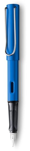 Lamy AL-Star Ocean Blue Extra Fine Point Fountain Pen (L28EF)