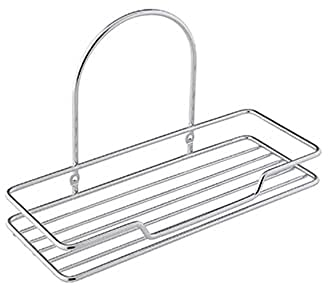 axentia Escala Regal, Eisen, silberfarben, ca. 25 x 15 x 10,5 cm