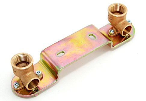 Montageeinheit 15xRp1/2', Abst. 150mm, 2x 4472g, Rotguss Rotgussfitting red brass gunmetal, Klimaanlage Klimatechnik Wasser Heizung Gas Solar heating refrigerant