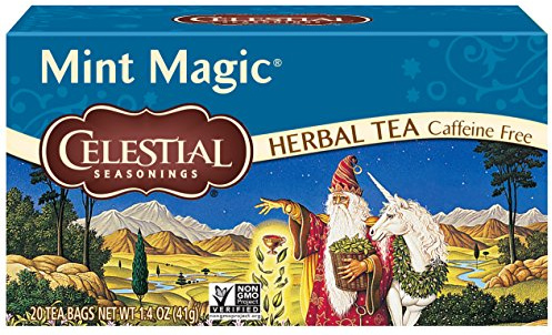 Celestial Seasonings Mint Magic Herb Tea (1x20 Bag)