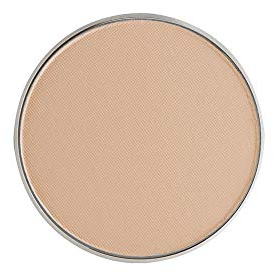 ARTDECO Mineral Compact Powder Refill - Gepresster Kompaktpuder mit Meeresmineralien für einen ebenmäßigen Teint, Nachfüllung - 1 x 9 g