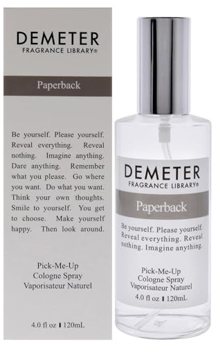 Demeter Paperback for Unisex 4 oz Cologne Spray 120 Milliliters