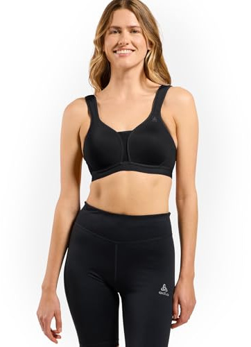 Odlo kvinnor Sport Bh Sports Bra Padded HIGH Sport-BH vadderad hög
