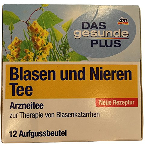 Das gesunde Plus Blasen und Nierentee (12St)