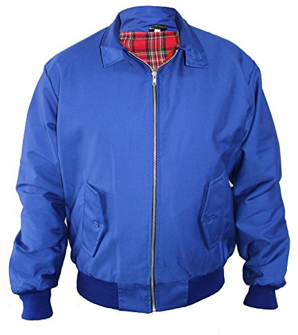 SKYTEX UK - Blouson Harrington Classique/Retro/Mod/Scooter