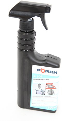 Förch PLASTO Clean de Care P306 Cockpit cuir plastique Entretien Nettoyant pour voiture en caoutchouc