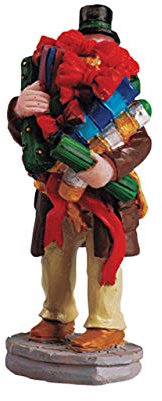 LEMAX - All Wrapped Up 52072 Figur Weihnachtsdorf Winterdorf