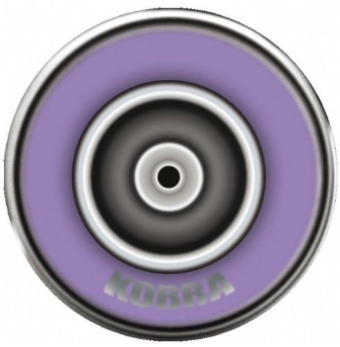 KOBRA HP High Pressure Spray Paint 400ml Can – Professional Grade 100% Acrylic Formula with Matte Finish for Graffiti, Street Art, Crafts & Multi-Surface Use (4010 Violet)