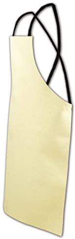 MAGID ANSI Level A7 36” x 24” Kevlar Bib Style Welding Apron, 1 Pair, A24X36KV