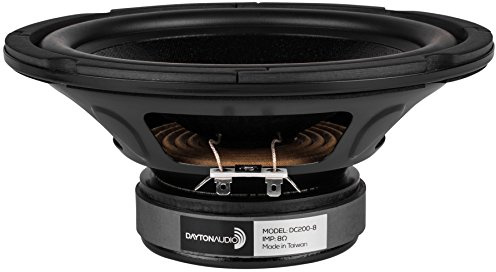 Dayton Audio DC200-8 8 Classic Woofer by Dayton Audio