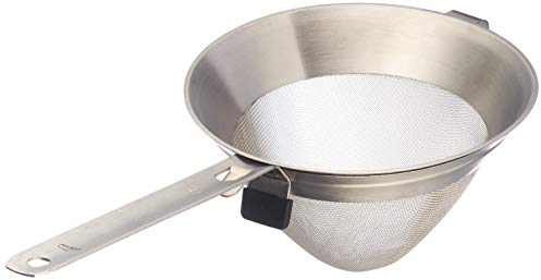 Lacor 60319 Passoire Chinois Toile Métalique 18 cm, Noir