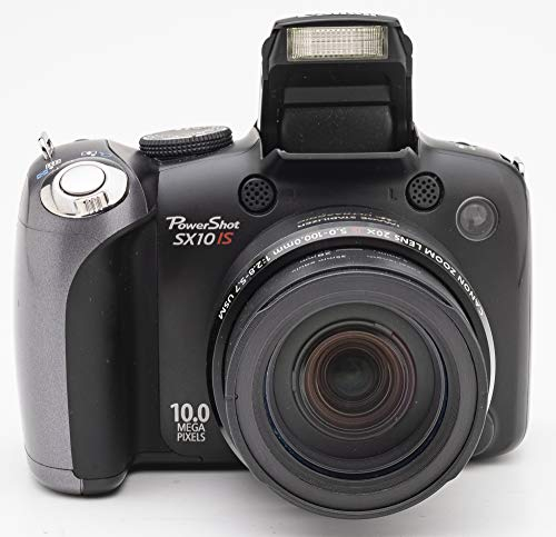 Canon PowerShot SX10 IS Appareil photo compact numérique Ecran LCD 2,5 10 MP Zoom optique x20 Grand angle 28 mm Stabilisé