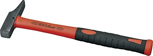 Egamaster - Martillo ebanista 18mm mango fibra de vidrio 240gr