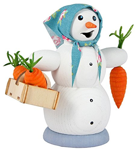 Kuhnert Schneemann Möhrenkorb