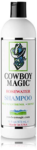 Cowboy Magic Rosewater Shampoo 16 Ounce