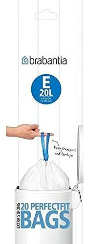 Brabantia 20L Bin Liners 20 per pack