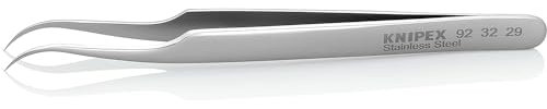 KNIPEX Universalpinzette Mattiert Glatt 118 mm, 92 32 29