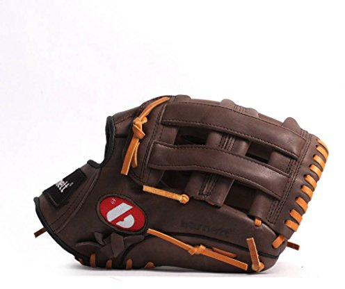 GL-125 REG Marron Gant de Baseball Cuir 12,5, pour droitier (pour Les droitiers, Le Gant se Porte à Gauche)
