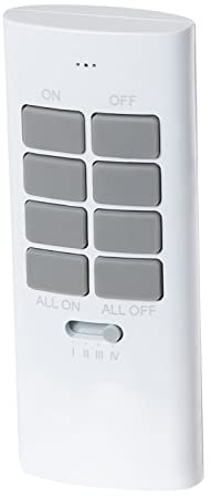 Maplin ORB RF Version S2 Spare Remote Control Unit ORB Remote Control Plug Socket Series