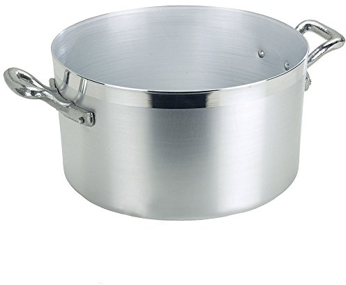 Agnelli Marmite Haute avec 2 Poignées-Diamètre 400 Mm cod.FAMA440