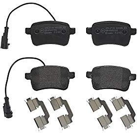 Brembo P 23 133 - Pastiglia Freno - Posteriore