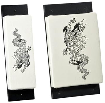 Ju-Sports Makiwara Canvas Schlagpolster Kampfsport 1 STK I Traditionelles Trainingsgerät im Budosport I Aus Holz I Für die Wand I 40 x 11,5cm