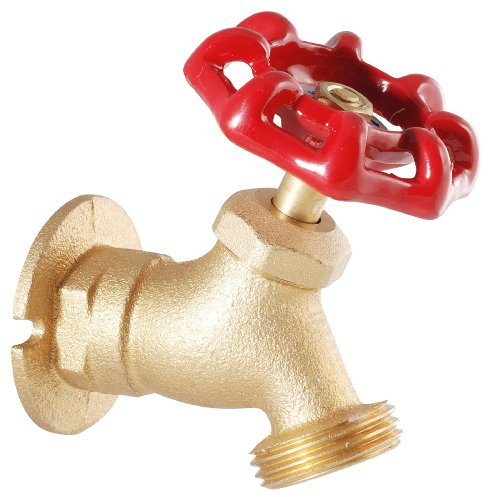 LDR 020 6103 1/2-Inch IPS Brass Sillcock with 3/4-Inch Hose Thread Outlet
