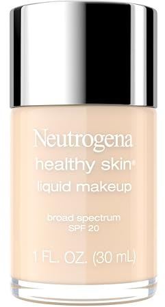 Neutrogena Healthy Skin Liquid Makeup, Classic Ivory 10, 1 Ounce