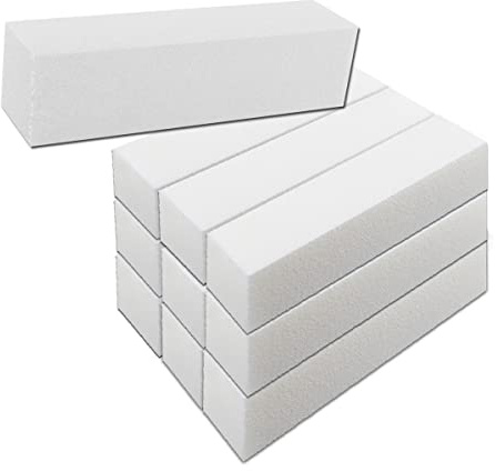 10 st buffert - polering sandbuffert akrylblock, teknisk gel, pedikyr manikyr nagelkonst tips