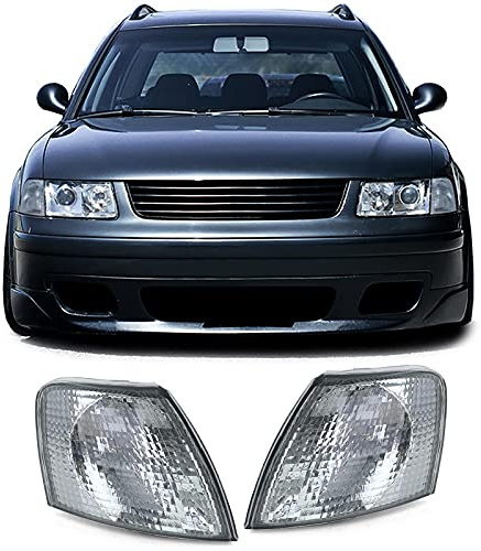 Blinker Schwarz Smoke Paar Links Rechts für VW Passat 3B Limousine Variant 96-00